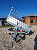 Volquete hidráulico Lider 39600, 256 × 148 cm, carga útil 2.600 kg