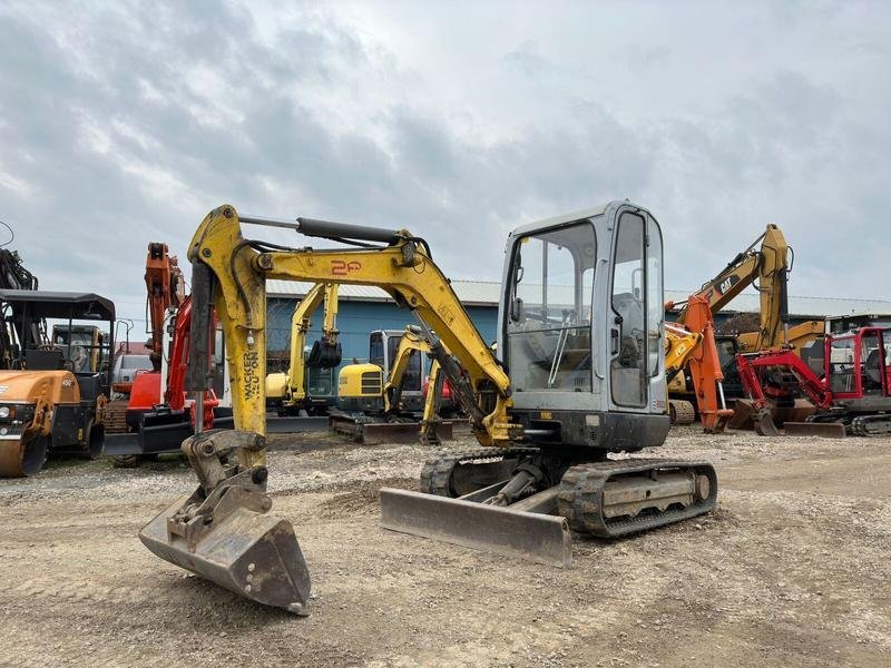 Miniexcavadora de ocasión Wacker Neuson 28Z3 RD (2009) – 2,67T – 3 200 h