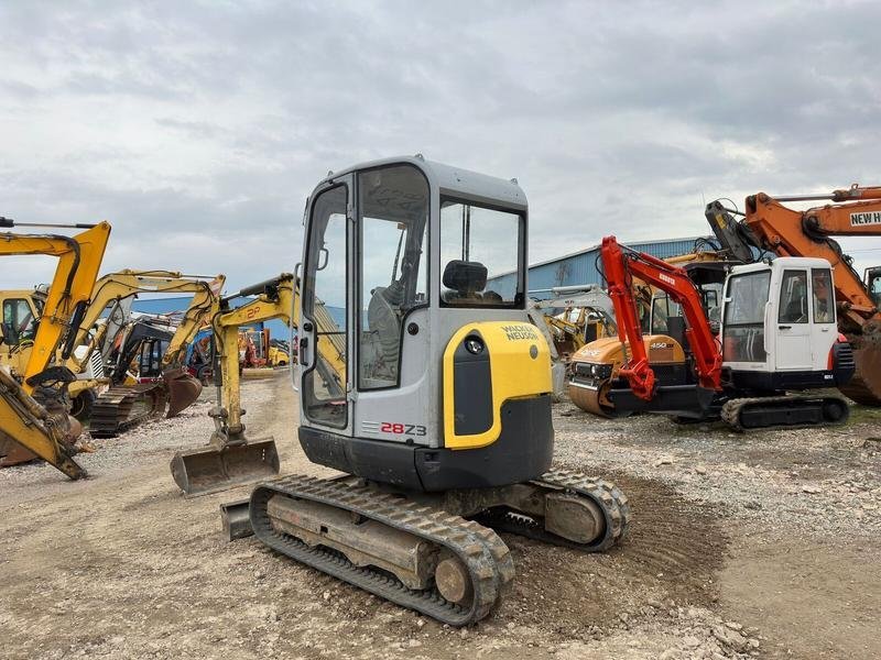 Miniexcavadora de ocasión Wacker Neuson 28Z3 RD (2009) – 2,67T – 3 200 h