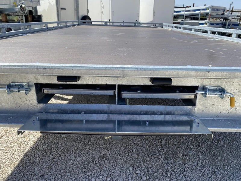 Plataforma fija + rampas Boro ATLAS 7m x 2m 3500KG