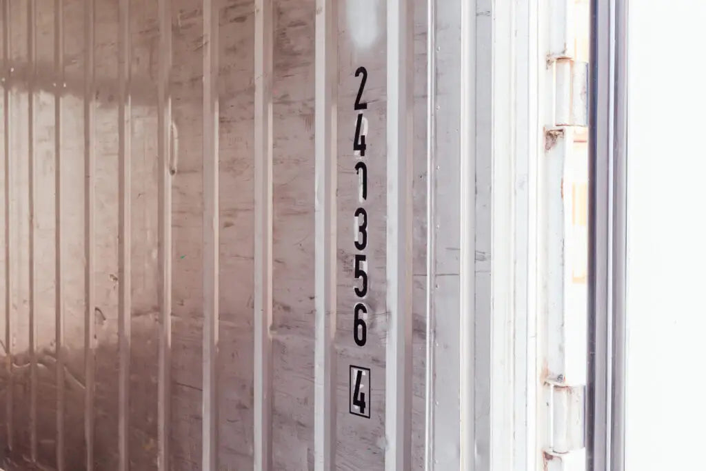 Contenedor refrigerado usado de 20 pies