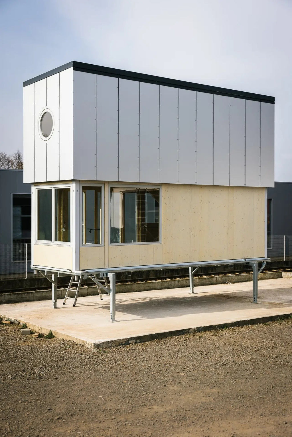 Mini casa Vagabundo Flex 28 m2