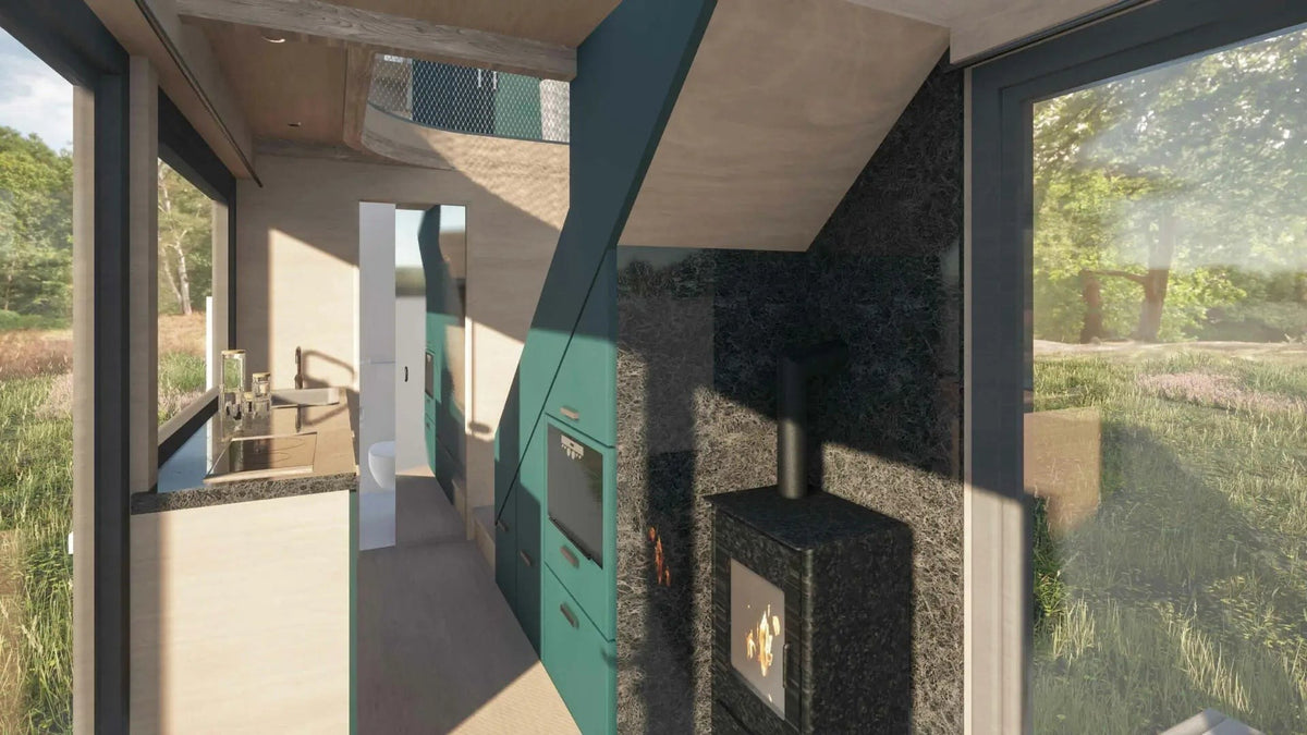 Mini casa Vagabundo Flex 28 m2