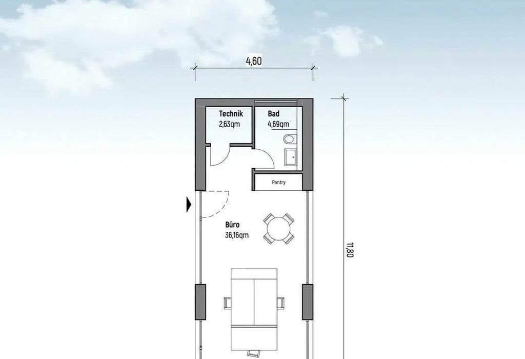 Casa Modular Clásica UBIG