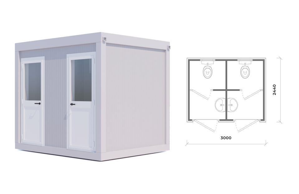 TOILETE – V30