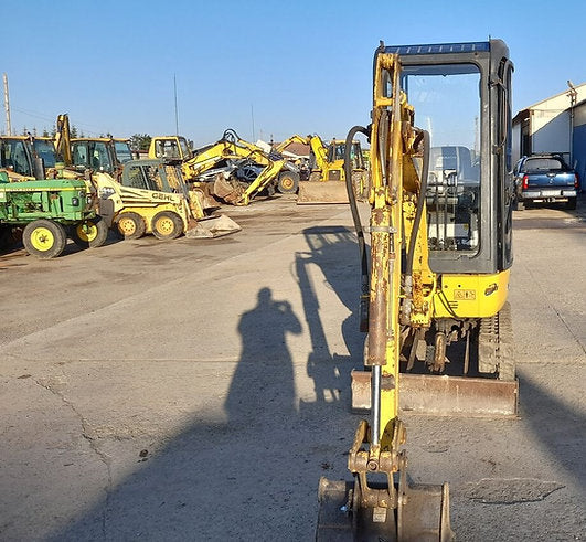 Miniexcavadora Komatsu – ocasión