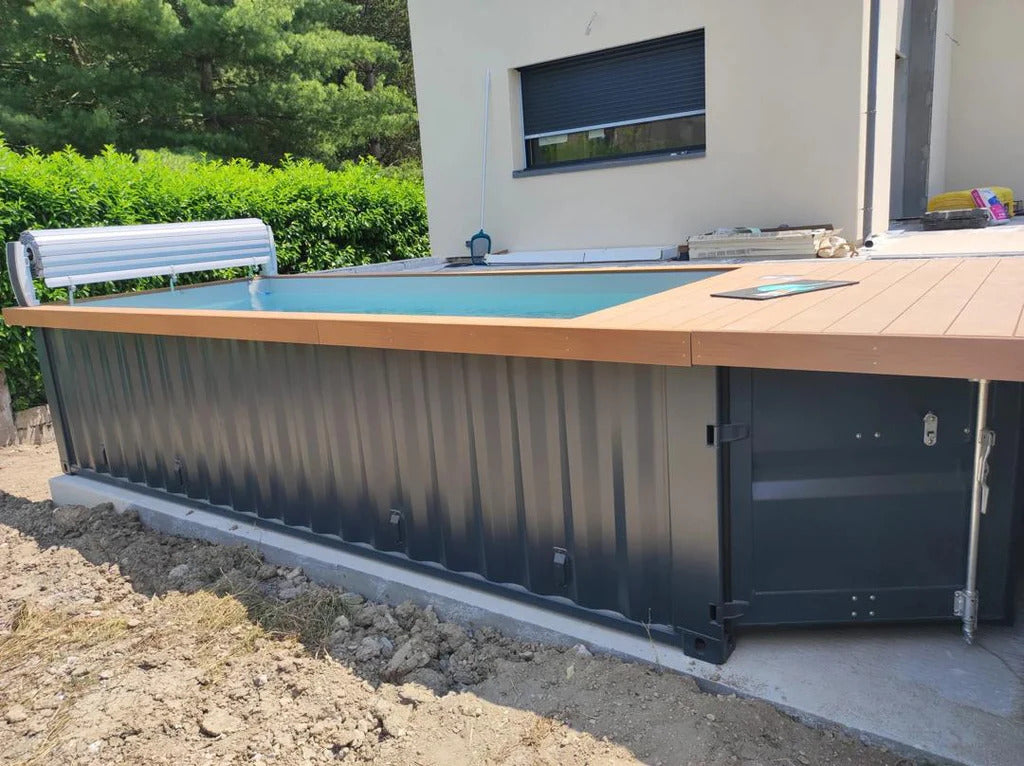 Piscina de Contenedor De 20 Pies