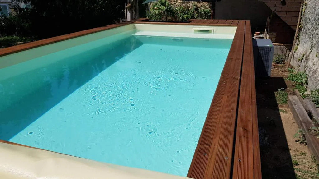 Piscina de Contenedor De 20 Pies
