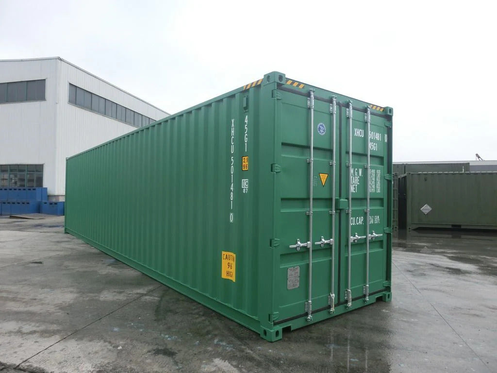 Nuevo Contenedor Marítimo High Cube de 40 Pies