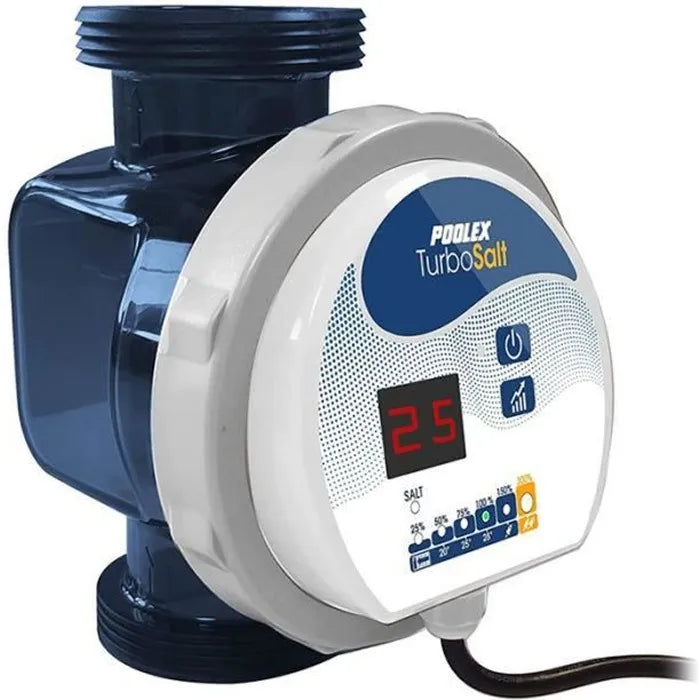 Clorador salino Poolex Turbo Salt - Modelo 200 para piscinas de 20 m³