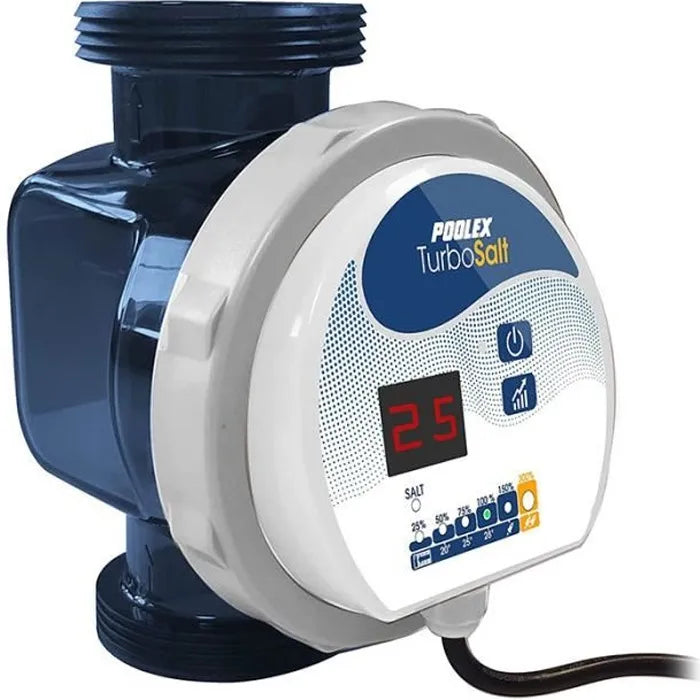Clorador salino Poolex Turbo Salt - Modelo 300 para piscinas de 30 m³