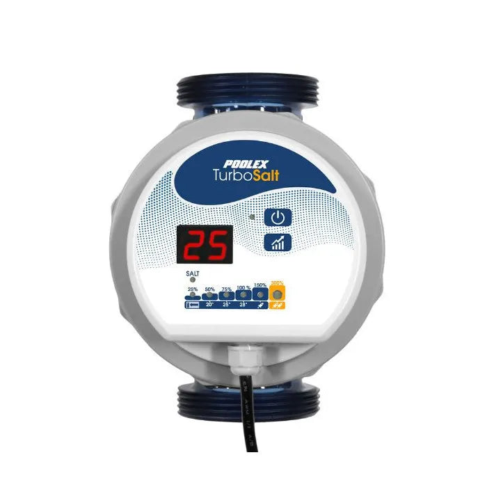 Clorador salino Poolex Turbo Salt - Modelo 300 para piscinas de 30 m³