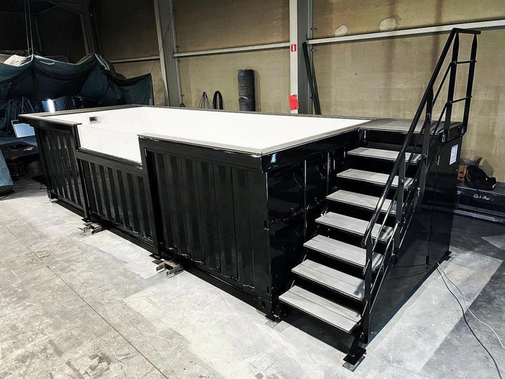 Piscina contenedor de 6,05 × 2,44 m — modelo 0065