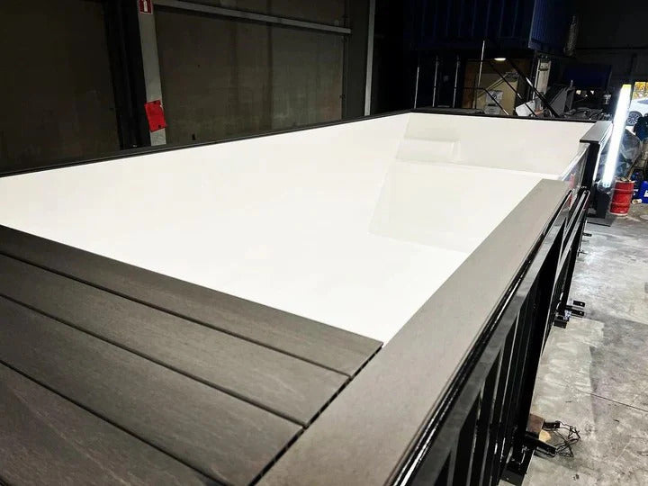 Piscina contenedor de 6,05 × 2,44 m — modelo 0065