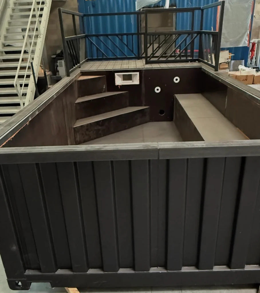 Piscina contenedor de 20 pies — modelo 0063
