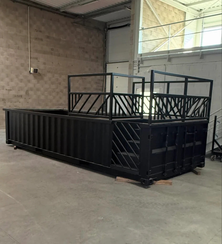 Piscina contenedor de 20 pies — modelo 0063