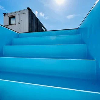Piscina contenedor de 20 pies — modelo 0066