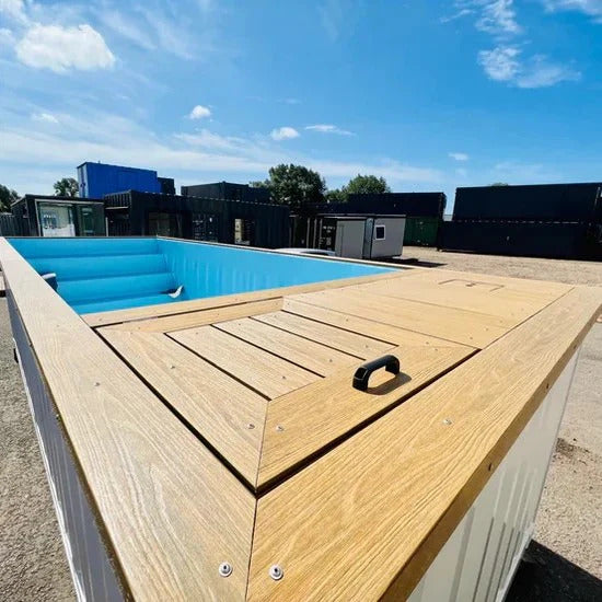 Piscina contenedor de 20 pies — modelo 0066