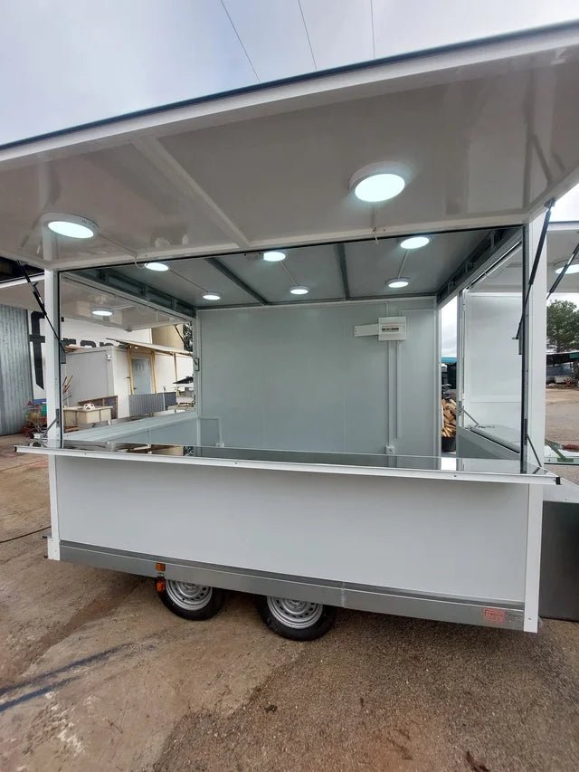 Remolque Taquilla / Food Truck Premium