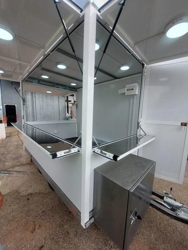 Remolque Taquilla / Food Truck Premium