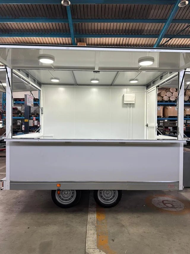 Remolque Taquilla / Food Truck Premium