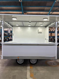 Remolque Taquilla / Food Truck Premium