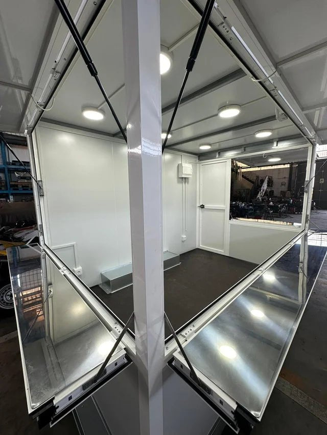 Remolque Taquilla / Food Truck Premium