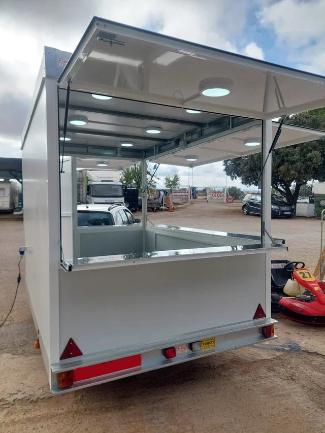 Remolque Taquilla / Food Truck Premium