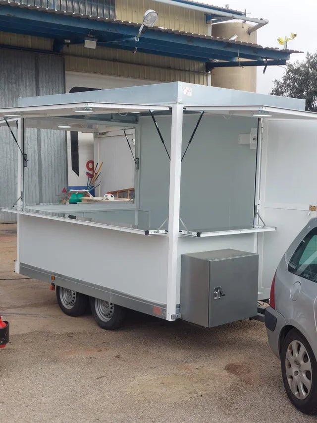 Remolque Taquilla / Food Truck Premium