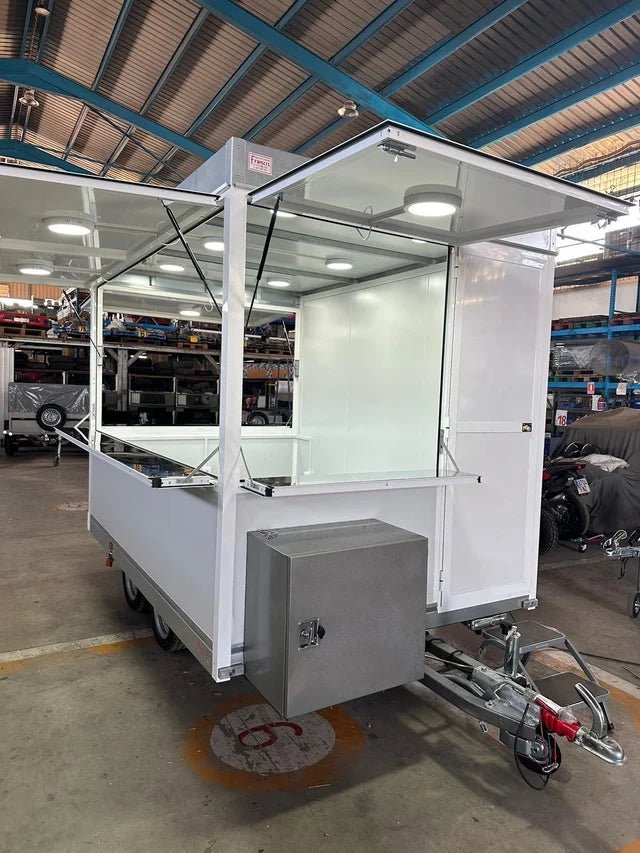 Remolque Taquilla / Food Truck Premium