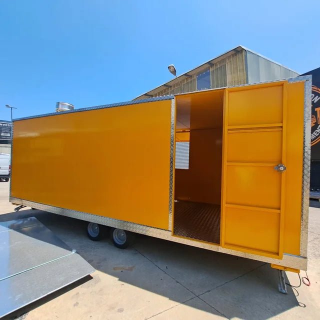 Remolque Food Truck Modular Profesional