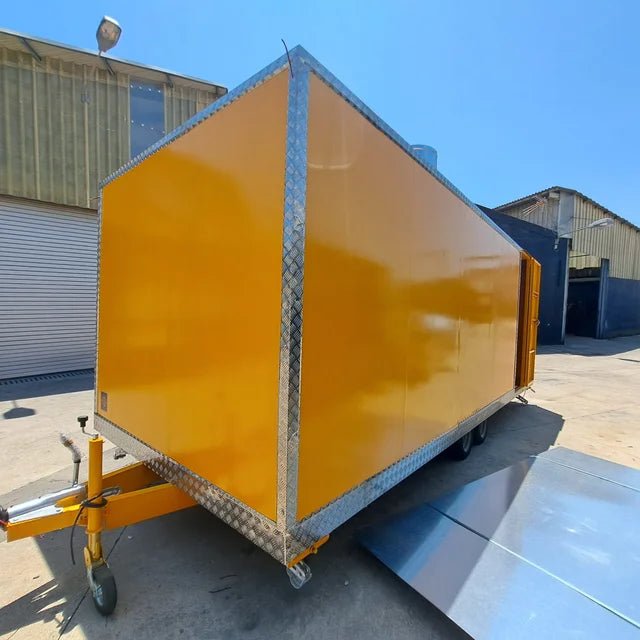 Remolque Food Truck Modular Profesional
