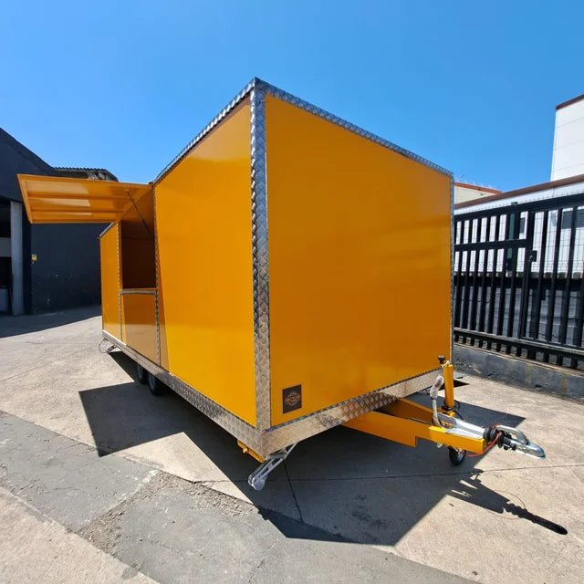 Remolque Food Truck Modular Profesional