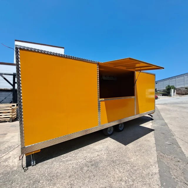 Remolque Food Truck Modular Profesional