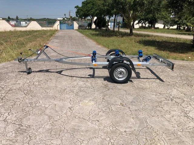 Remolque Portamotos Agua Diseñado para el transporte de motos de agua