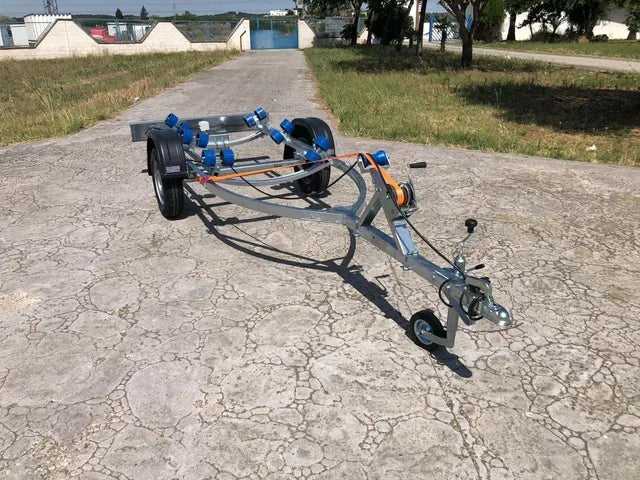 Remolque Portamotos Agua Diseñado para el transporte de motos de agua