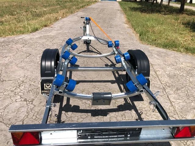 Remolque Portamotos Agua Diseñado para el transporte de motos de agua