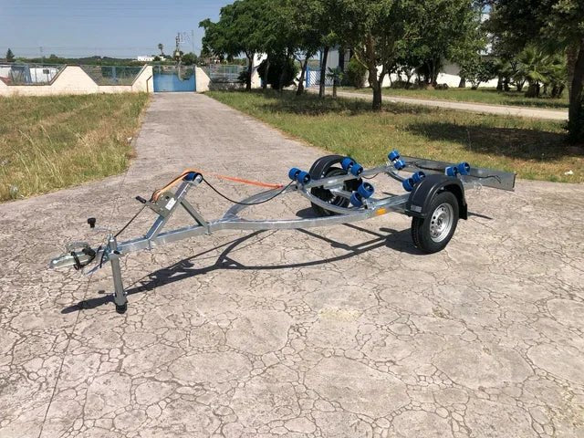 Remolque Portamotos Agua Diseñado para el transporte de motos de agua
