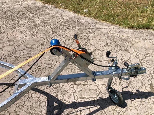 Remolque Portamotos Agua Diseñado para el transporte de motos de agua