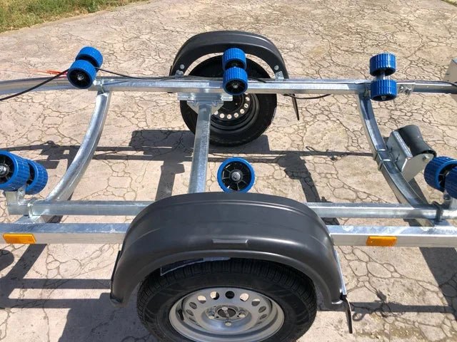 Remolque Portamotos Agua Diseñado para el transporte de motos de agua