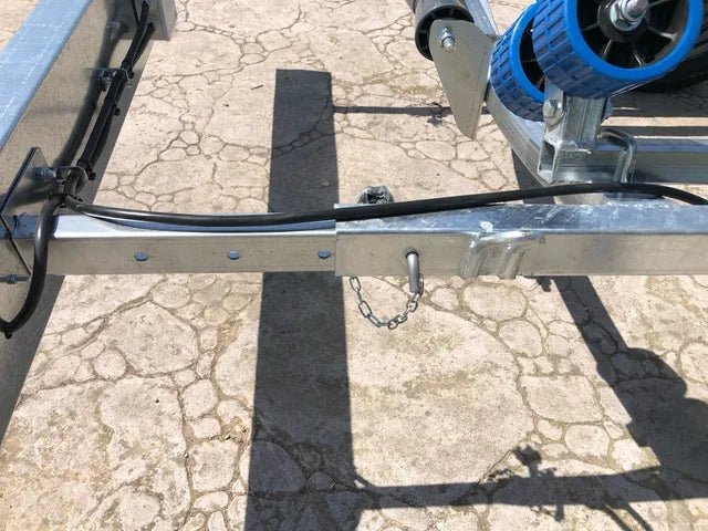 Remolque Portamotos Agua Diseñado para el transporte de motos de agua