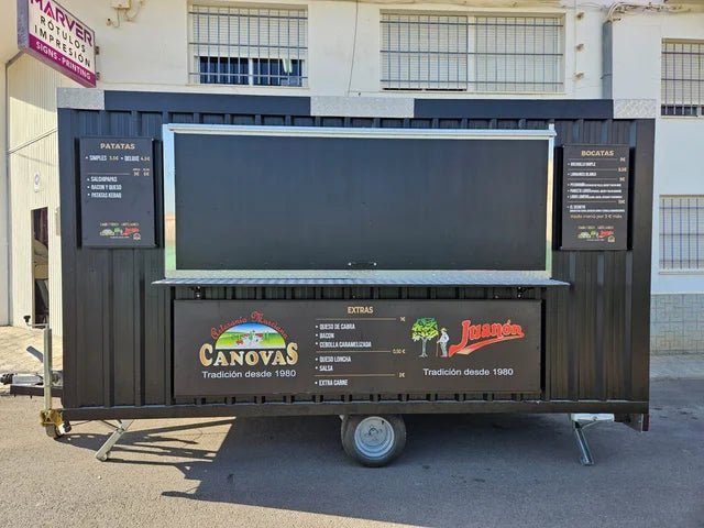 Remolque Food Truck Premium (99034)