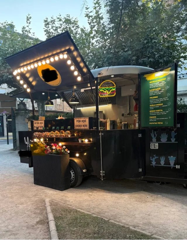 Remolque Food Truck Premium