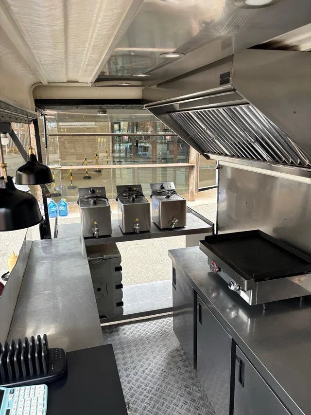 Remolque Food Truck Premium