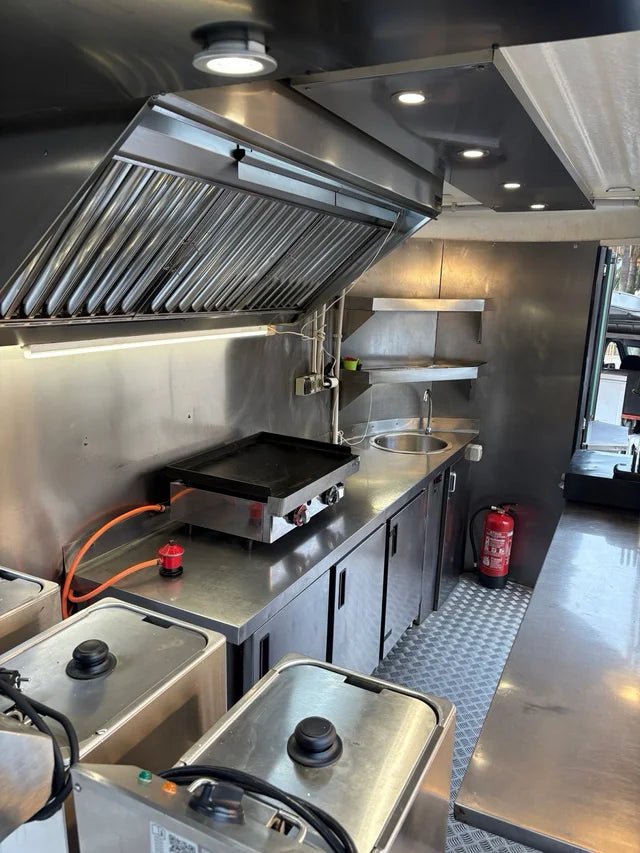 Remolque Food Truck Premium