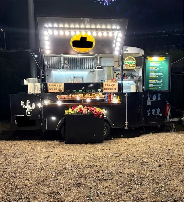Remolque Food Truck Premium