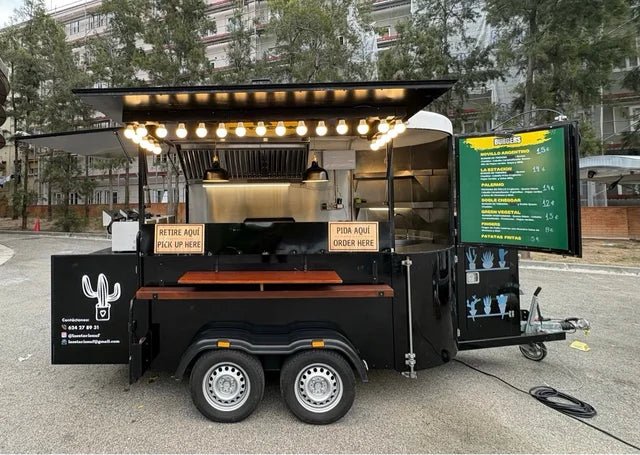 Remolque Food Truck Premium