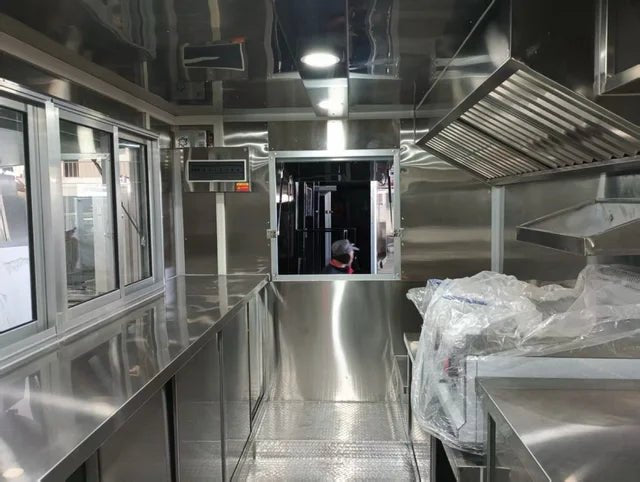 Remolque Tienda / Food Truck Premium
