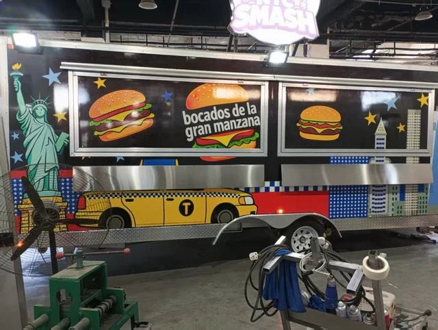 Remolque Tienda / Food Truck Premium