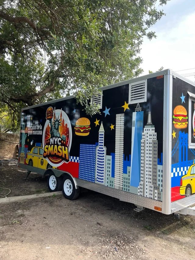 Remolque Tienda / Food Truck Premium